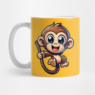 cute monkey Mug